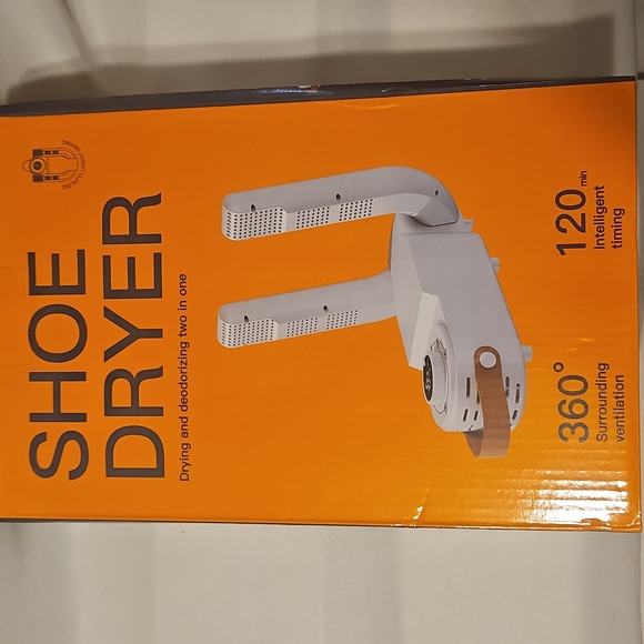 Double Arm Intelligent Shoe Dryer/Deodorizing-Multi Functional-New - Picture 1 of 12